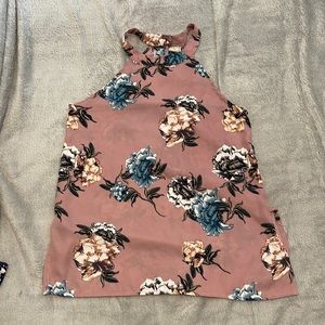 Paper Crane Mauve Blouse